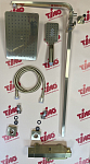 Душевая система с термостатом Timo Tetra-thermo SX-0169/17 золото матовое 250_100_2836308